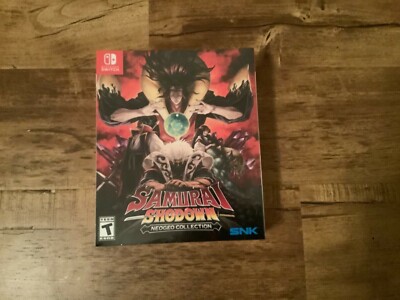 Limited Run Samurai Shodown NEOGEO Collection Classic Edition Nintendo  Switch 819976024176|