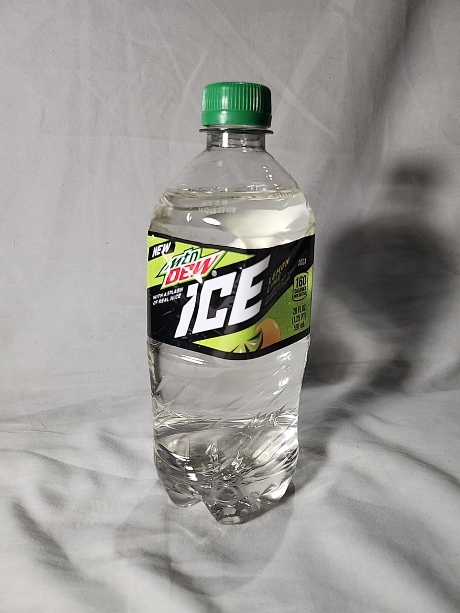 Mountain Dew Ice Full 20oz Unopened Bottle! Sealed! Rare