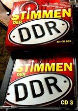 3 er  CD Box  Stimmen der DDR  MEDIA MARKT Co...