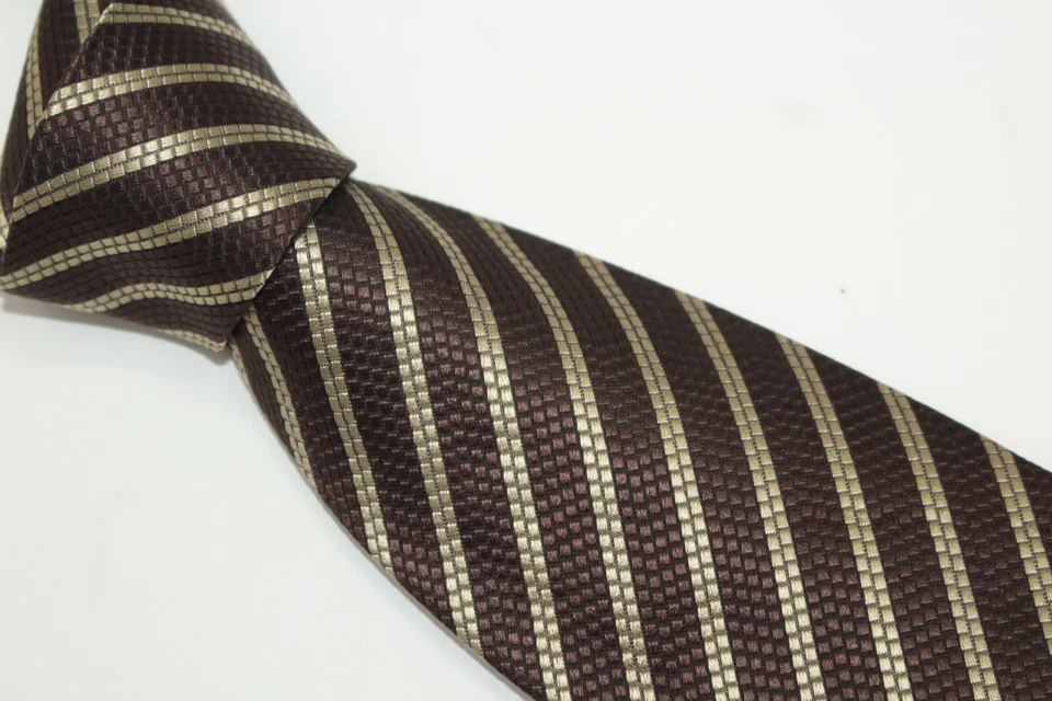 ENRICO CORTI Silk tie Made in Italy F82056 - Image 3 of 4