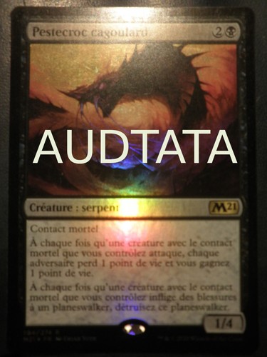 Hooded Blightfang - M21 (Magic: The Gathering) - Near Mint - English - Rare