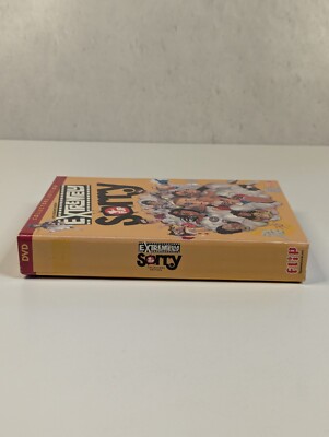 Extremely Sorry (dvd 2010) Flip Skateboards Collectors Edition Sk8