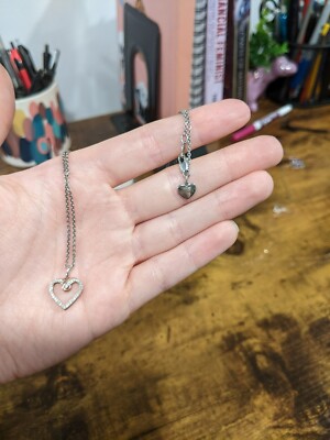 kay hallmark diamond heart necklace