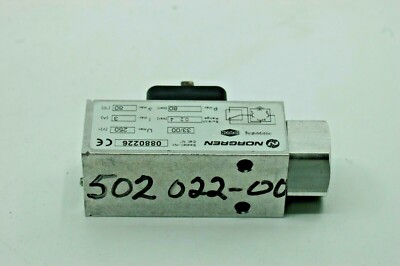 PRESSURE SWITCH, HERION, OPERATING RANGE: 0.2-4.0 BAR, ADJUSTED TO 0.6 BAR, P/N
