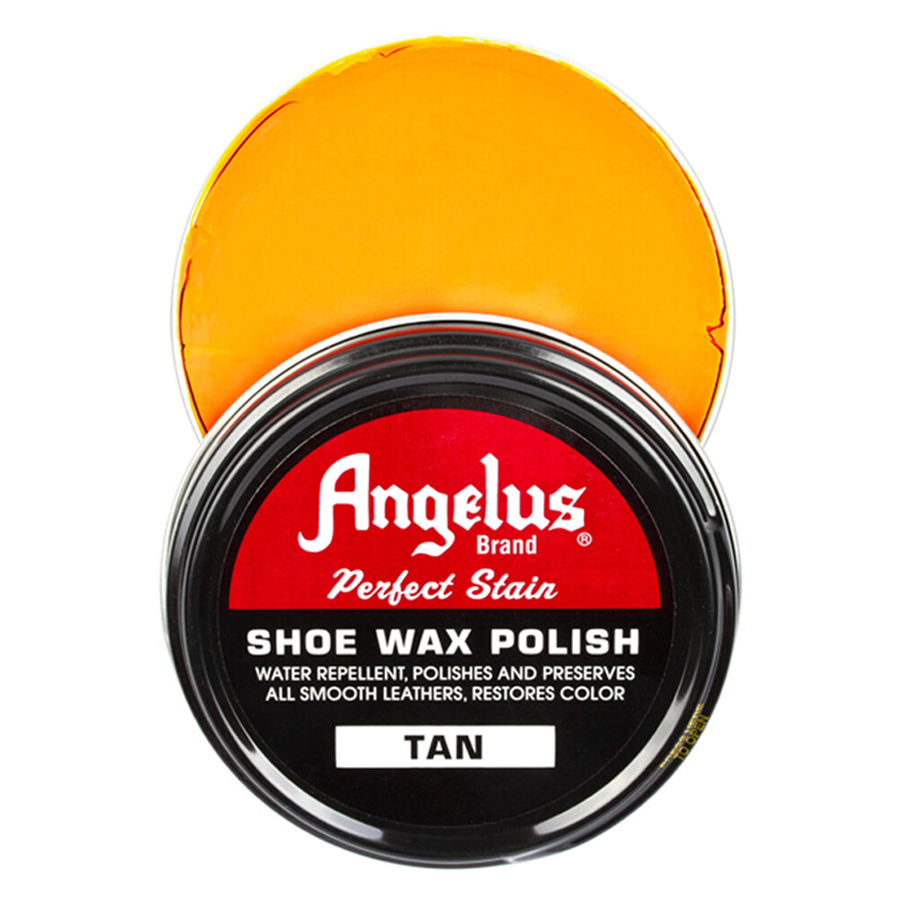 Angelus Shoe Polish Perfect Stain Leather Shoe Boot Wax Creamy