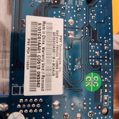 PNY Verto GeForce FX 5700 LE Optima specs