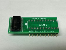 Pinball 5101 NVRAM Battery Eliminator