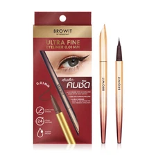 Browit Ultra Fine Eyeliner 0.01mm 0.5g Smudge-Proof Liquid Eyeliner Pen