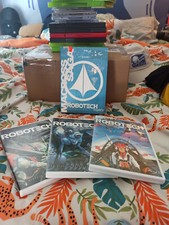 Robotech Legacy - Vol. 1: The Macross Saga (DVD, 2001, 3-Disc Set) Used VG