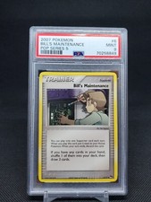2007 Bill’s Maintenance 6/17 Pop Series 5 PSA 9 Mint Pokemon TCG on eBay