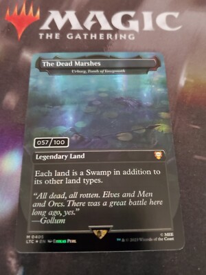 MTG 死者の沼地/The Dead Marshes【Foil】 Foil】(375)《死者の沼地/The Dead Marshes》//《ヨーグモスの墳墓