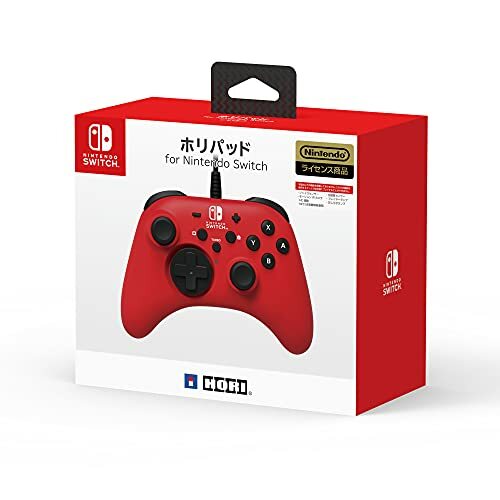 Hori Pad For Nintendo Switch Red Controller | eBay