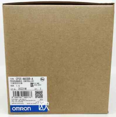 1PC New Omron CP2E-N60DR-A PLC Module CP2EN60DRA Expedited Shipping
