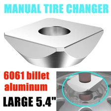 5.4" LARGE Manual Tire Changer Centering Cone For Truck Ultimate Harbor Freight