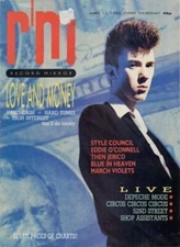 Love & Money March Violets Style Council Then Jerico Blue In Heaven mag