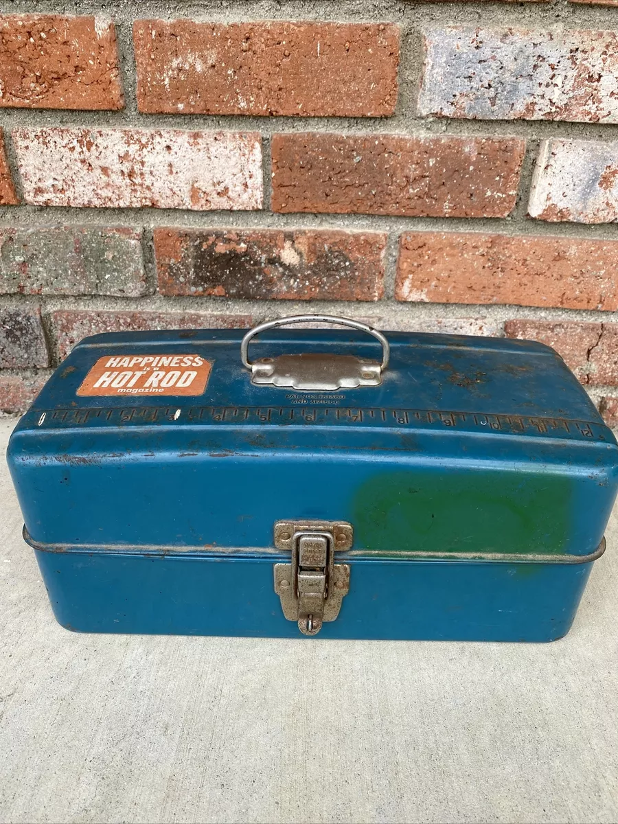 Vintage Tackle Box 