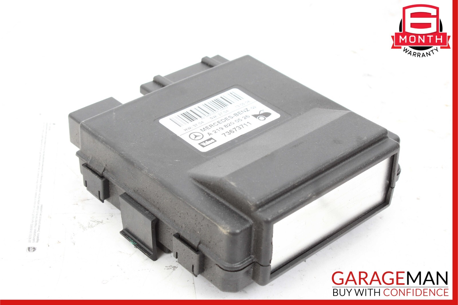 06-11 Mercedes W219 CLS550 CLS63 Trunk Lid Lock Remote Release Control ...