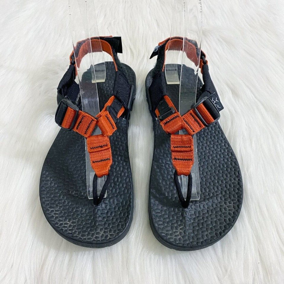 Bedrock Orange/Black Cairn Adventure Sandals Vibram Sole Women's Sz 7