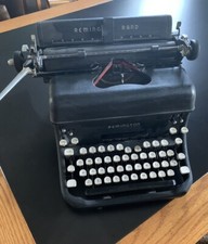 Antique Remington Rand Manual Typewriter thumbnail