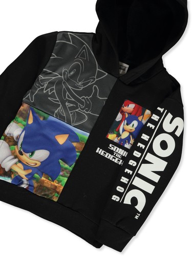 Sonic The Hedgehog Boys' Fleece Hoodie - Picture 3 of 3