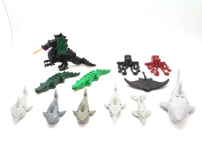 lego sea animals