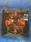 IRON MAIDEN LEGACY OF THE BEAST LIMITED EDITION COLORED VINYL NEW STILL SEALED