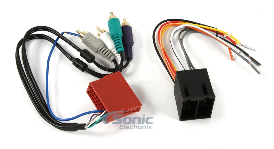 Жгут проводов Metra 70-1787 для некоторых автомобилей Audi 1996-2008 годов выпуска - Изображение 2 из 4