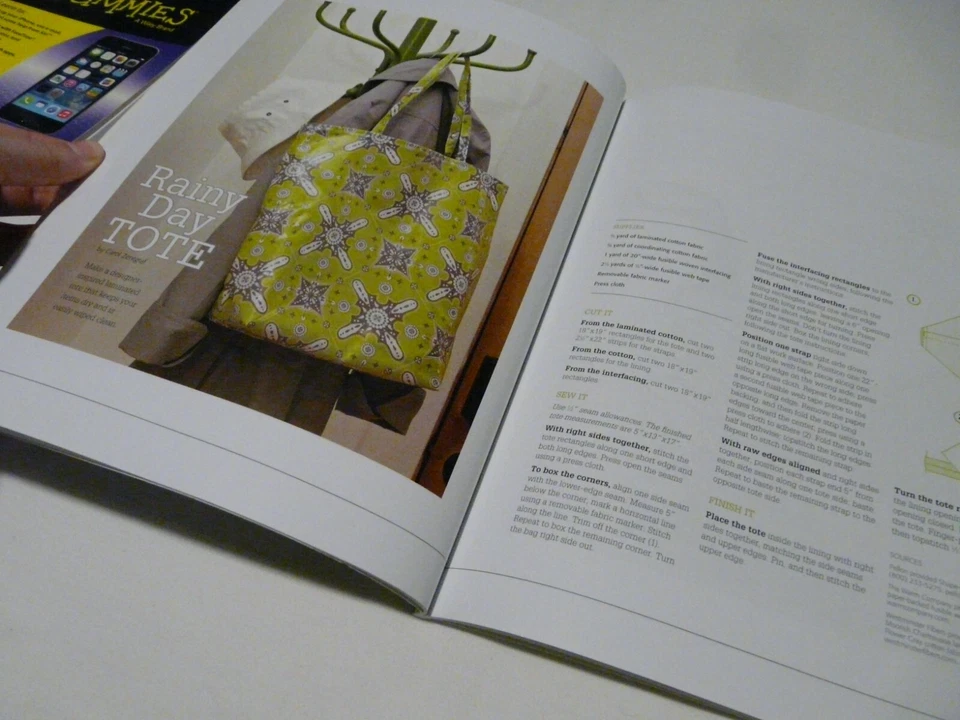 Sew it All: Quick Projects Leisure Arts 6315 clothing jewelry blanket tote bibs - Image 3 of 4