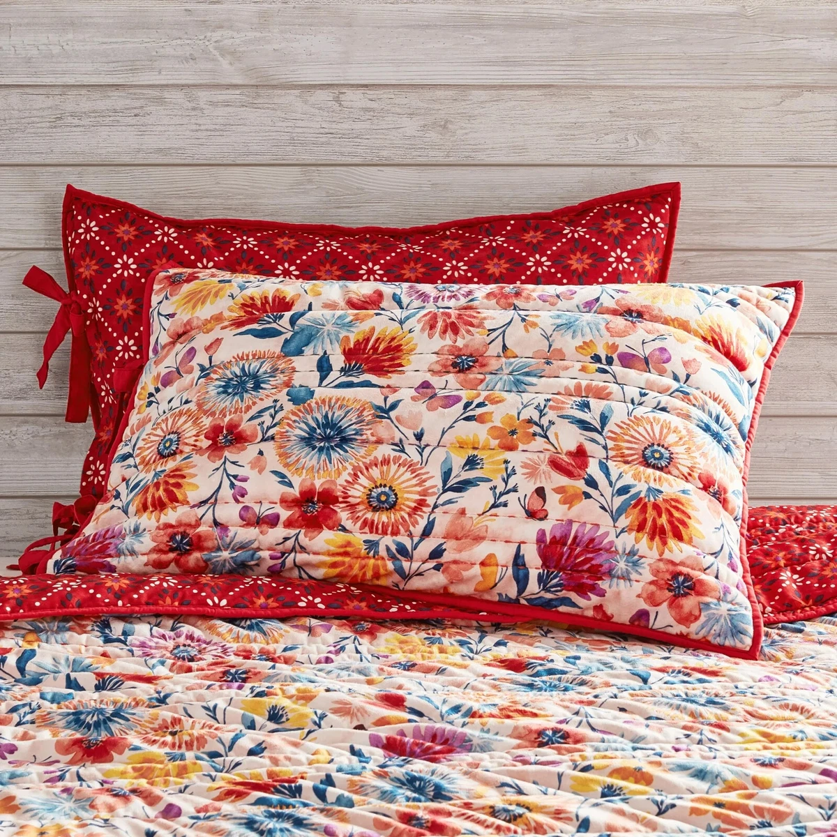 Pioneer woman top pillow shams