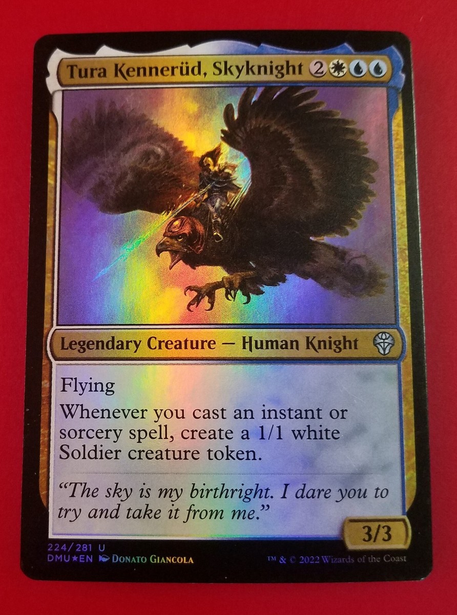 1x Tura Kennerud, Skyknight | FOIL | Dominaria United | MTG Magic