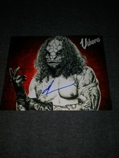 Luchasaurus Aka Vibora Aew Lucha Underground signed 8x10