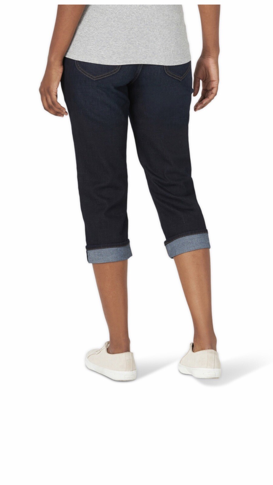 670 Lee Women's Midrise Capri Size 16M for sale online eBay