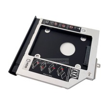 2nd HDD SSD hard drive Caddy Metal Bracket For ASUS X555 A555 K555 F555 F554