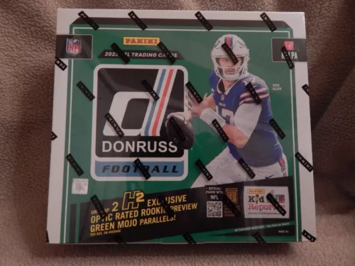 2022 Panini Donruss NFL Football H2 Hobby Box - Factory Sealed