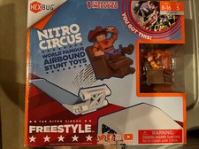 HexBug Nitro Circus World Famous Airbound Freestyle Ramp Stunt Set