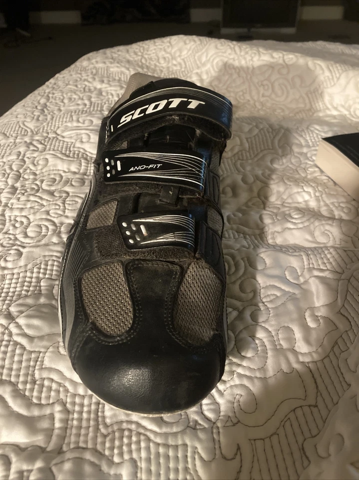 Zapato de ciclismo de carretera Scott Comp - un solo zapato derecho. Talla 47, US 12,5 Foto 3 de 4