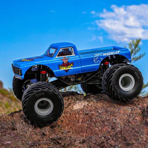 Redcat MT-18 4X4 1/18 Scale Brushed Electric RC Monster Truck Lawless livery - Picture 4 of 11