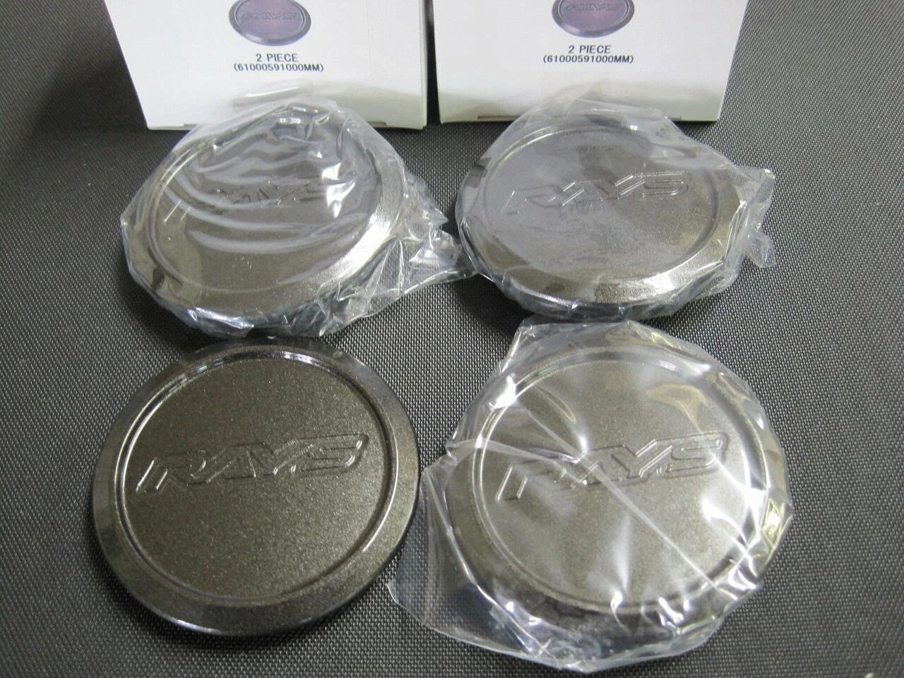 RAYS Volk Racing genuine Center Cap 4-pack Model-01 MM Color No.51