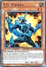 T.G. Striker (LC5D-EN206) - LP Ultra Rare First ed. Yugioh