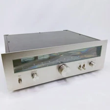 TRIO Stereo Tuner KT-7500 Solid State AM-FM 100V 13W Tested From Japan / AM0313