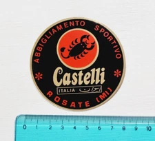 PINK CASTLES STICKER CLOTHING STICKER STICKER VINTAGE 80s ORIGINAL