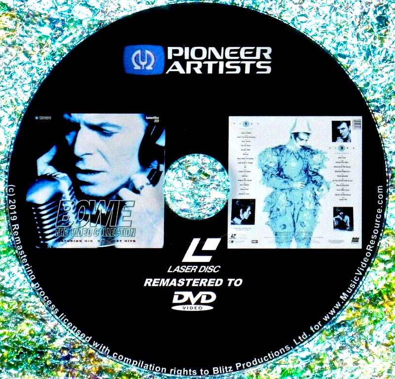 David Bowie The Video Collection (1993) (Remaster from LaserDisc