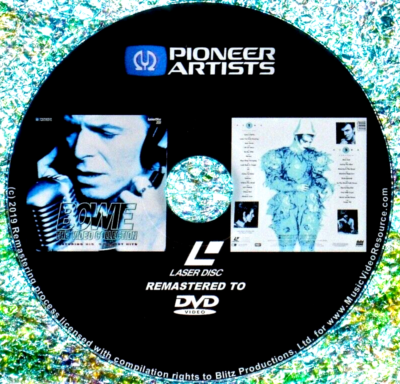 ライヴ・フロム・ジ・アーティスツ・デン [DVD] David Bowie The Video Collection (1993) (Remaster from LaserDisc