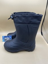 Size 1 Kamik Snobuster 1 Black Children Waterproof/ Insulated Winter Boots NIB