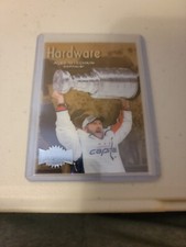 2020-21 Metal Universe Championship Hardware Alex Ovechkin Washington Capitals