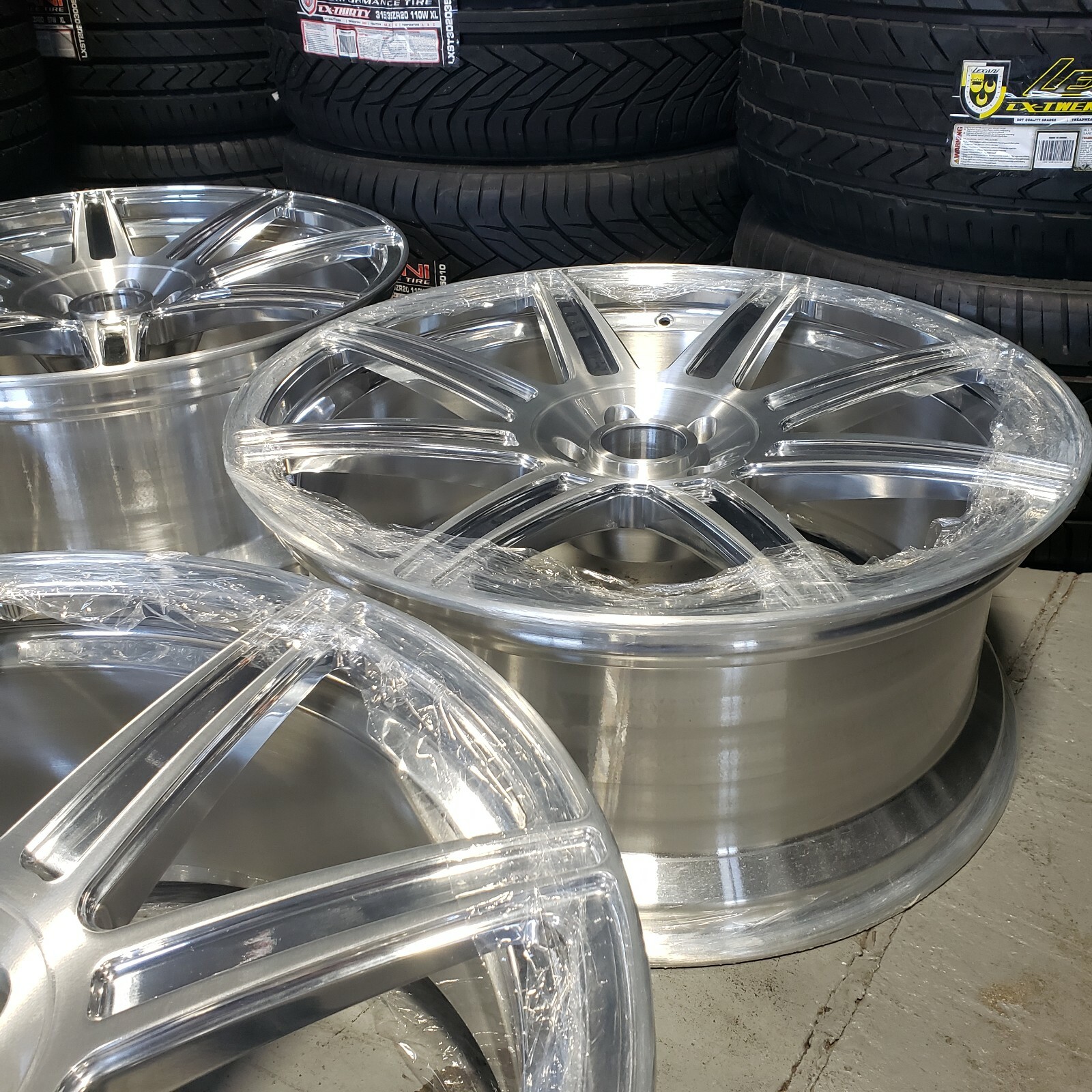 24" Avant Garde Luxury AGL22 Monoblock Forged Wheels Fits Rolls Royce Phantom