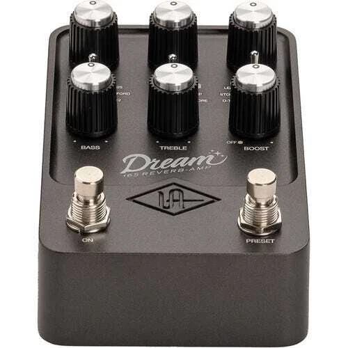 Universal Audio GPM-DRM UAFX Dream '65 Reverb Amp Pedal w/ Bluetooth - Image 2 of 3