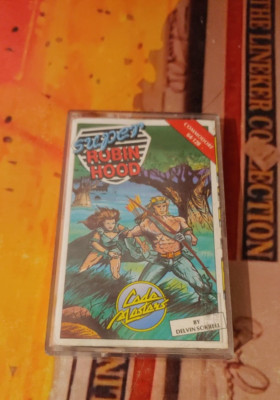 Super Robin Hood (Codemasters 1988) Commodore 64 (Tape, Box, Manual) works 8-bit