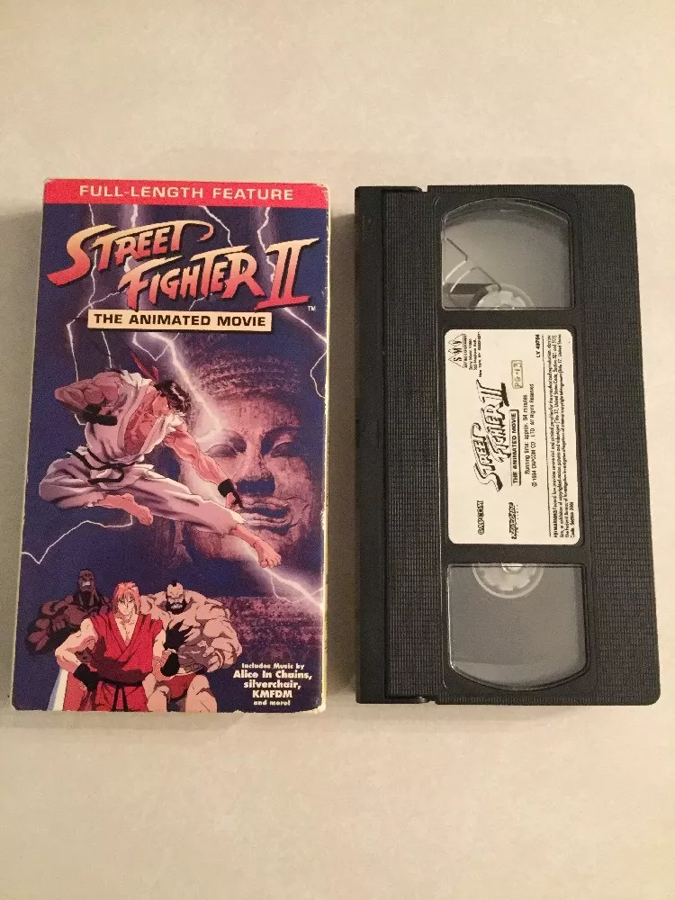 Street Fighter II: The Animated Movie Is Still One Of The Greatest