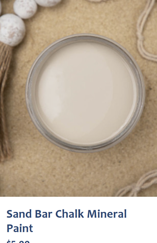 DIXIE BELLE Chalk Mineral Paint Sand Bar Light Tan Beige Water Based Free Ship